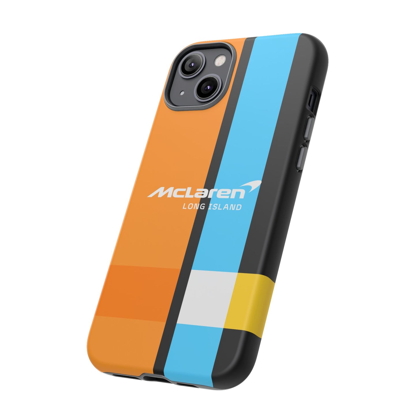 McLaren Long Island Impact-Resistant Phone Case | Durable Protection for Car Enthusiasts