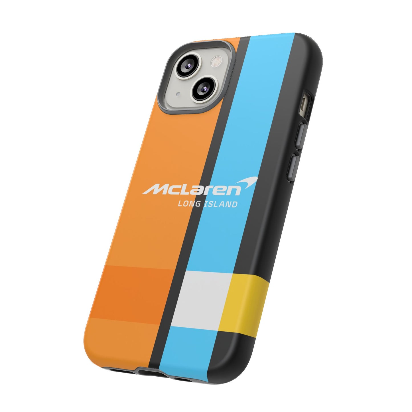 McLaren Long Island Impact-Resistant Phone Case | Durable Protection for Car Enthusiasts