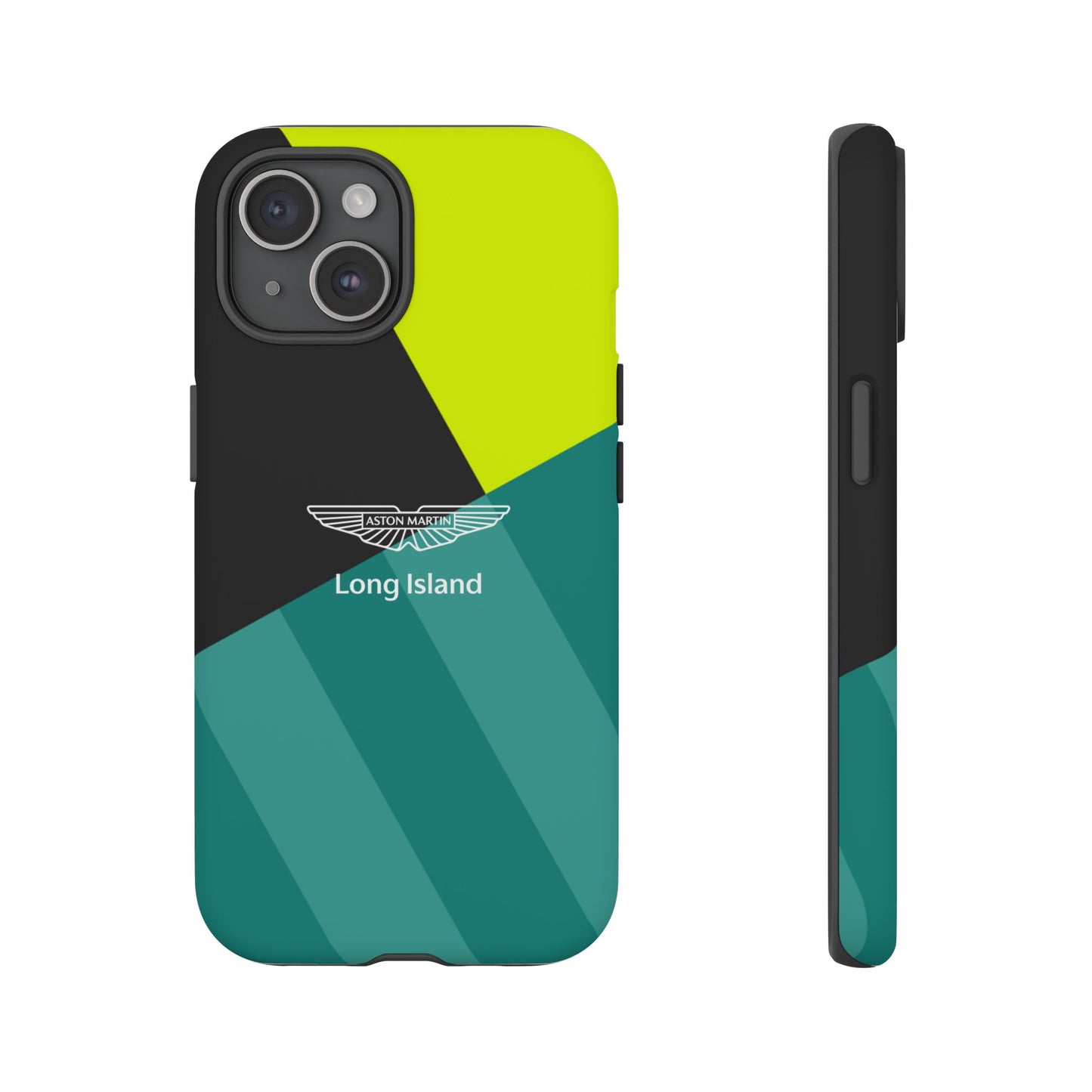 Aston Martin Long Island Impact-Resistant Phone Case | Durable Protection for Car Enthusiasts