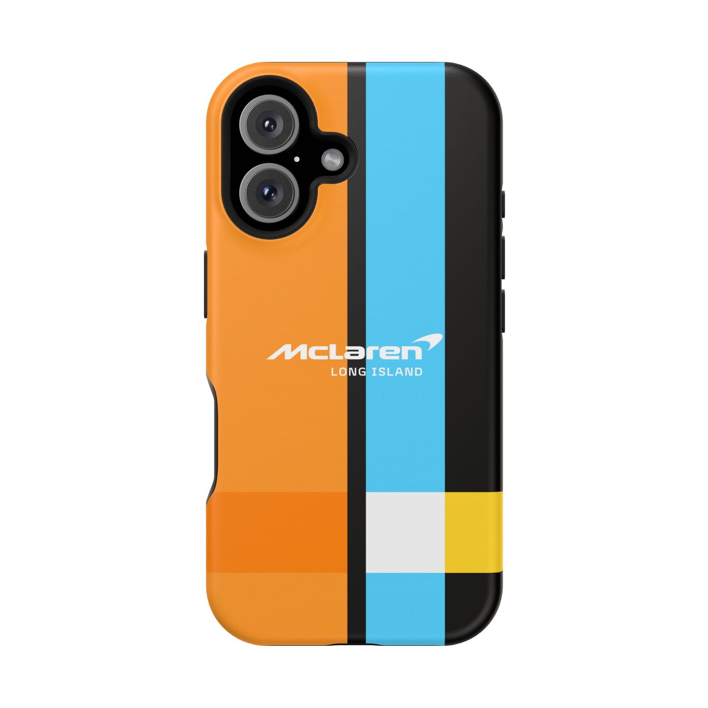 McLaren Long Island Impact-Resistant Phone Case | Durable Protection for Car Enthusiasts