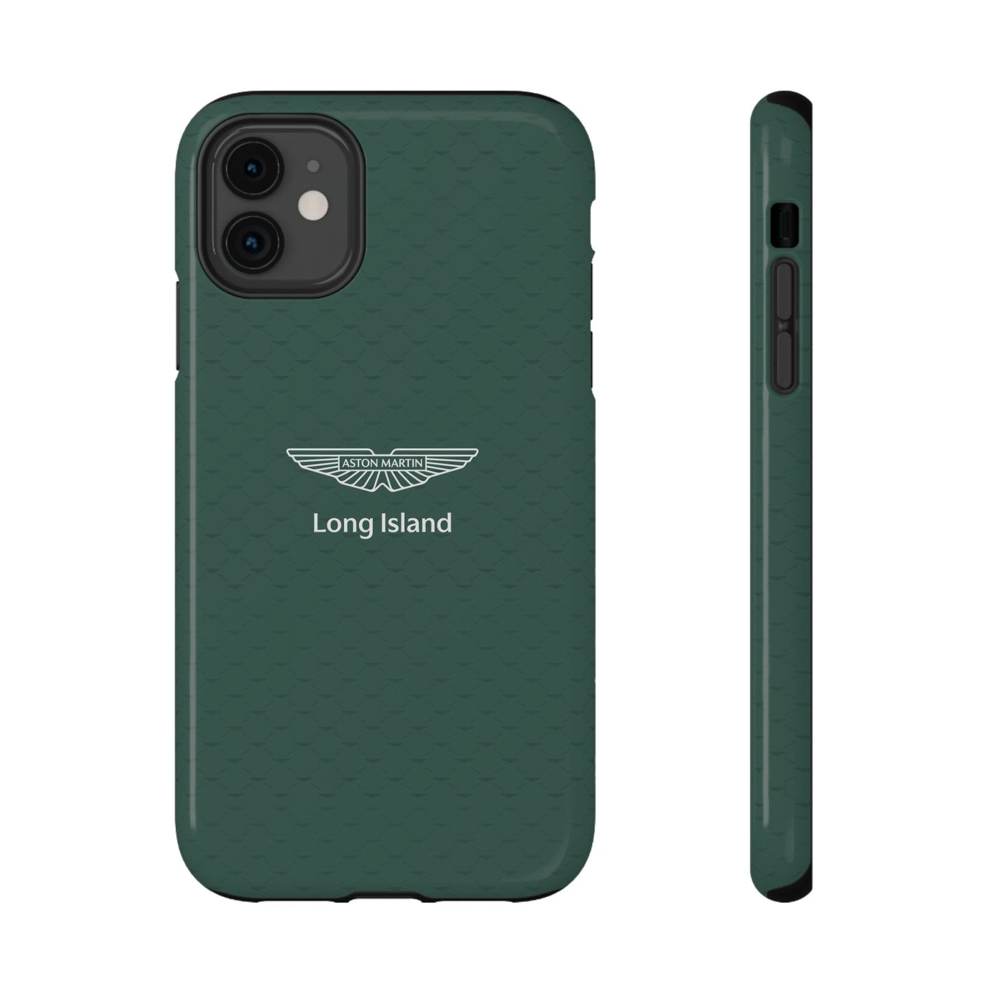 Aston Martin Long Island Impact-Resistant Phone Case