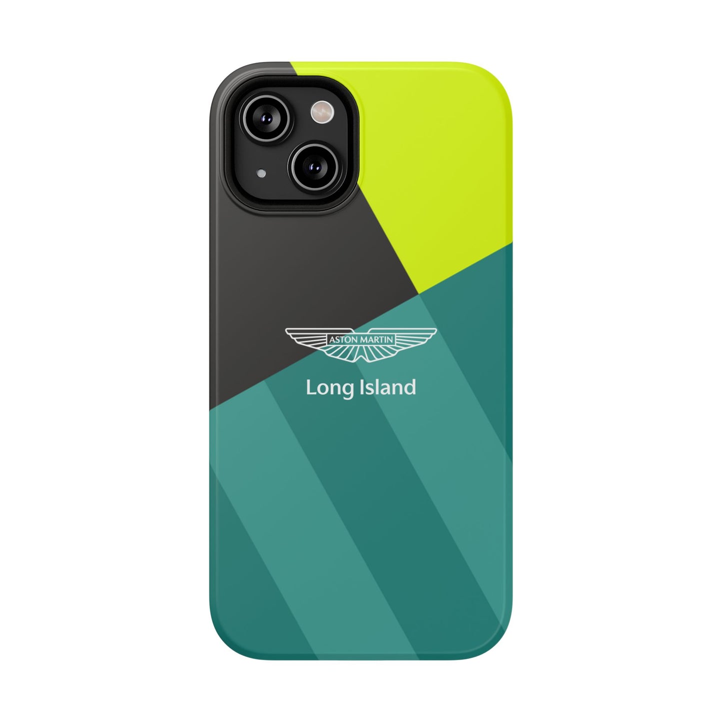 Aston Martin Long Island Impact-Resistant Phone Case | Durable Protection for Car Enthusiasts