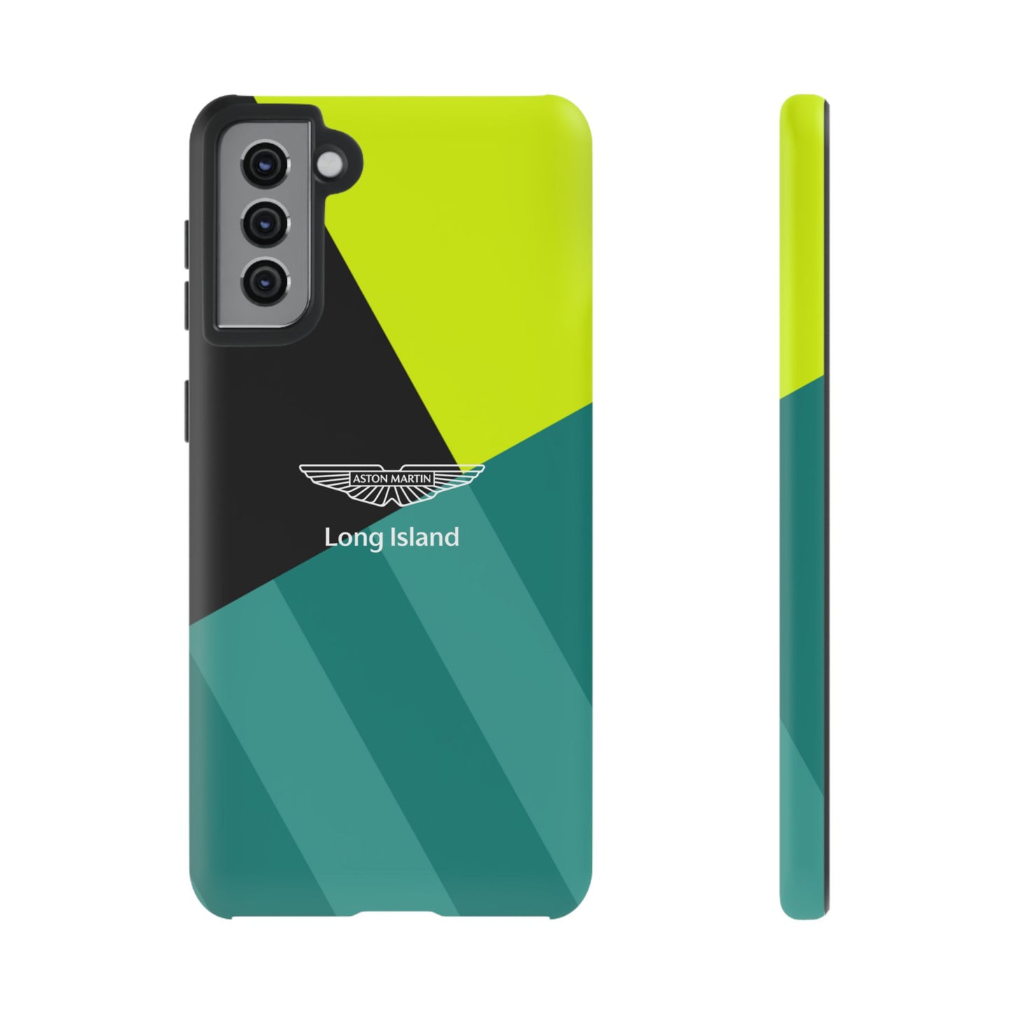 Aston Martin Long Island Impact-Resistant Phone Case | Durable Protection for Car Enthusiasts
