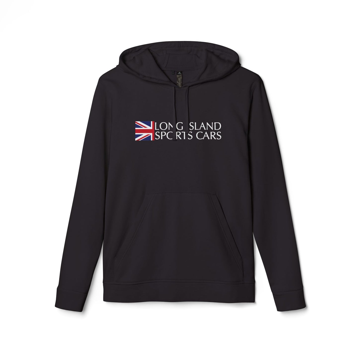 Adidas Long Island Sports Cars|McLaren Long Island Fleece Hoodie for Car Enthusiasts