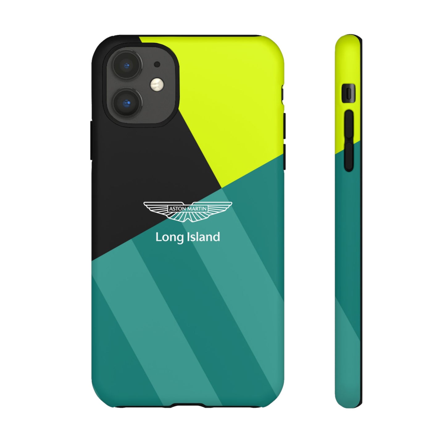 Aston Martin Long Island Impact-Resistant Phone Case | Durable Protection for Car Enthusiasts