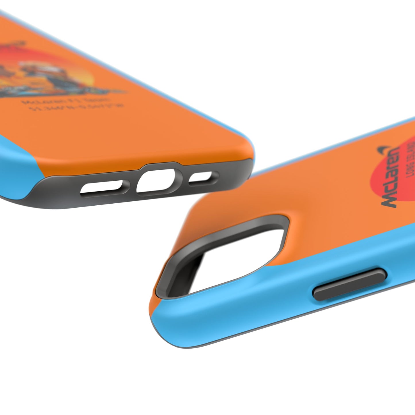 McLaren Long Island McLaren F1 inspired Lando Norris Impact-Resistant Phone Case - Sleek & Stylish