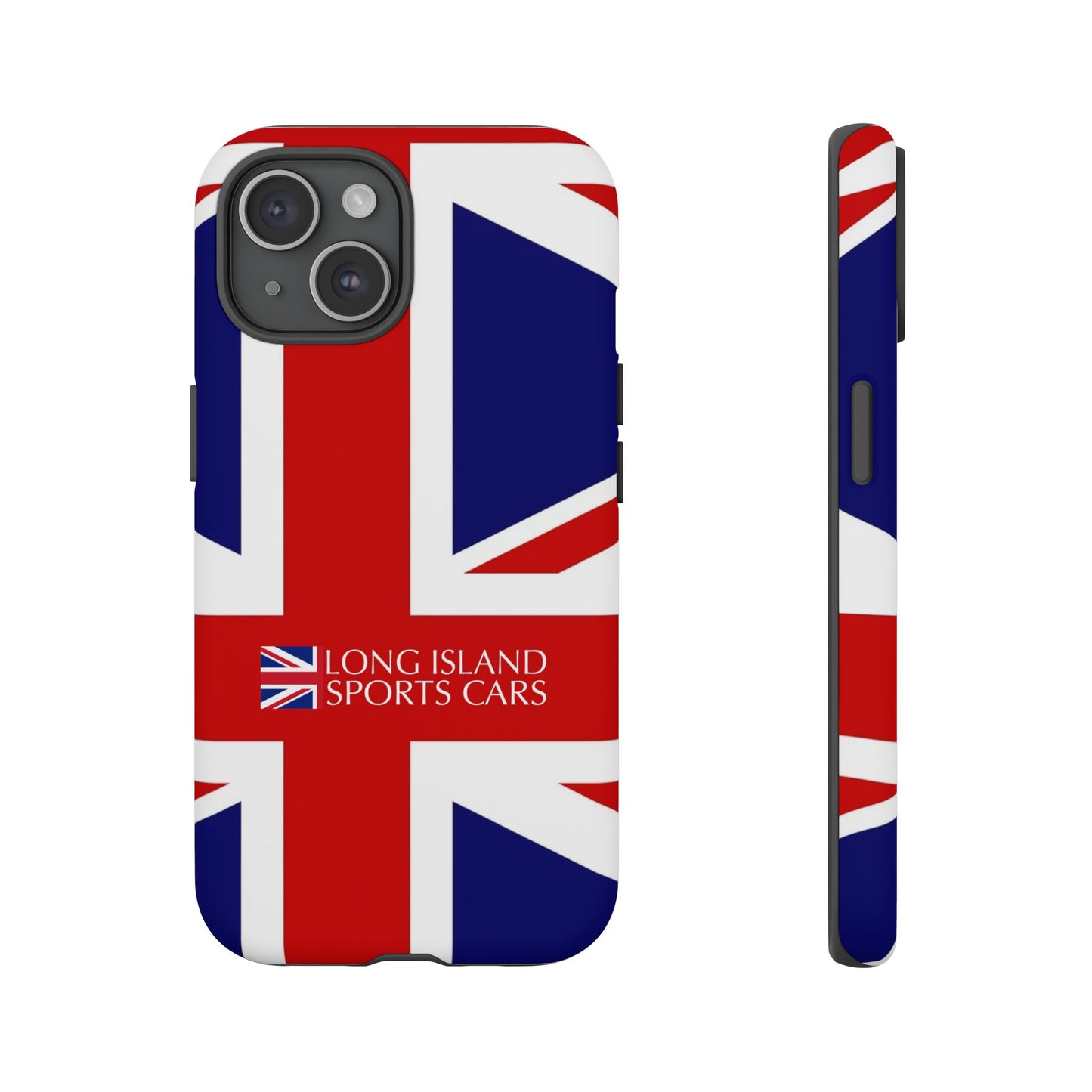 Long Island Sports Cars Impact-Resistant Phone Case | Durable Protection for Car Enthusiasts