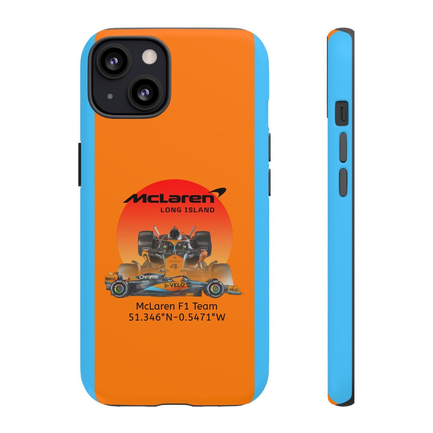 McLaren Long Island Formula 1 inspired Impact-Resistant Phone Case - Sleek & Stylish