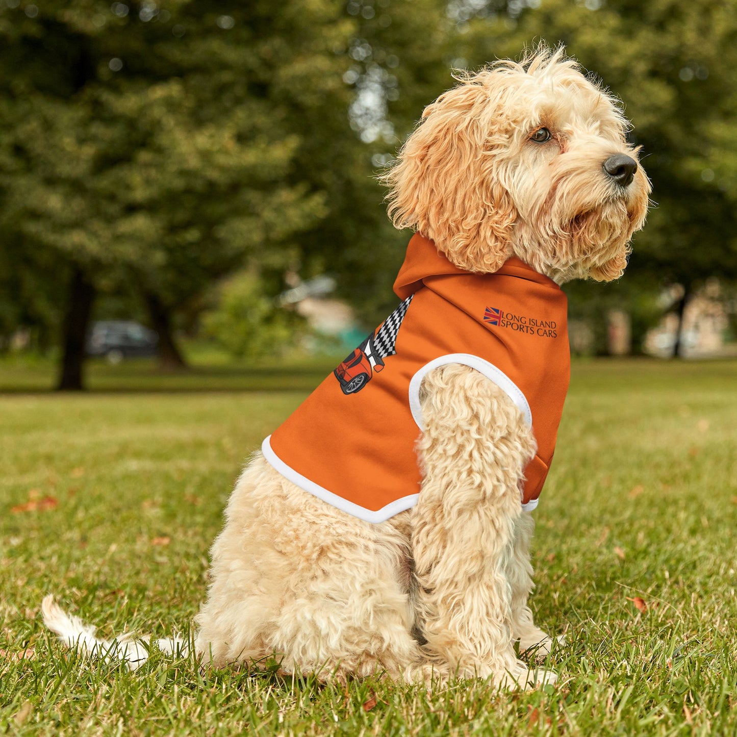 McLaren P1 F1 Pet Hoodie