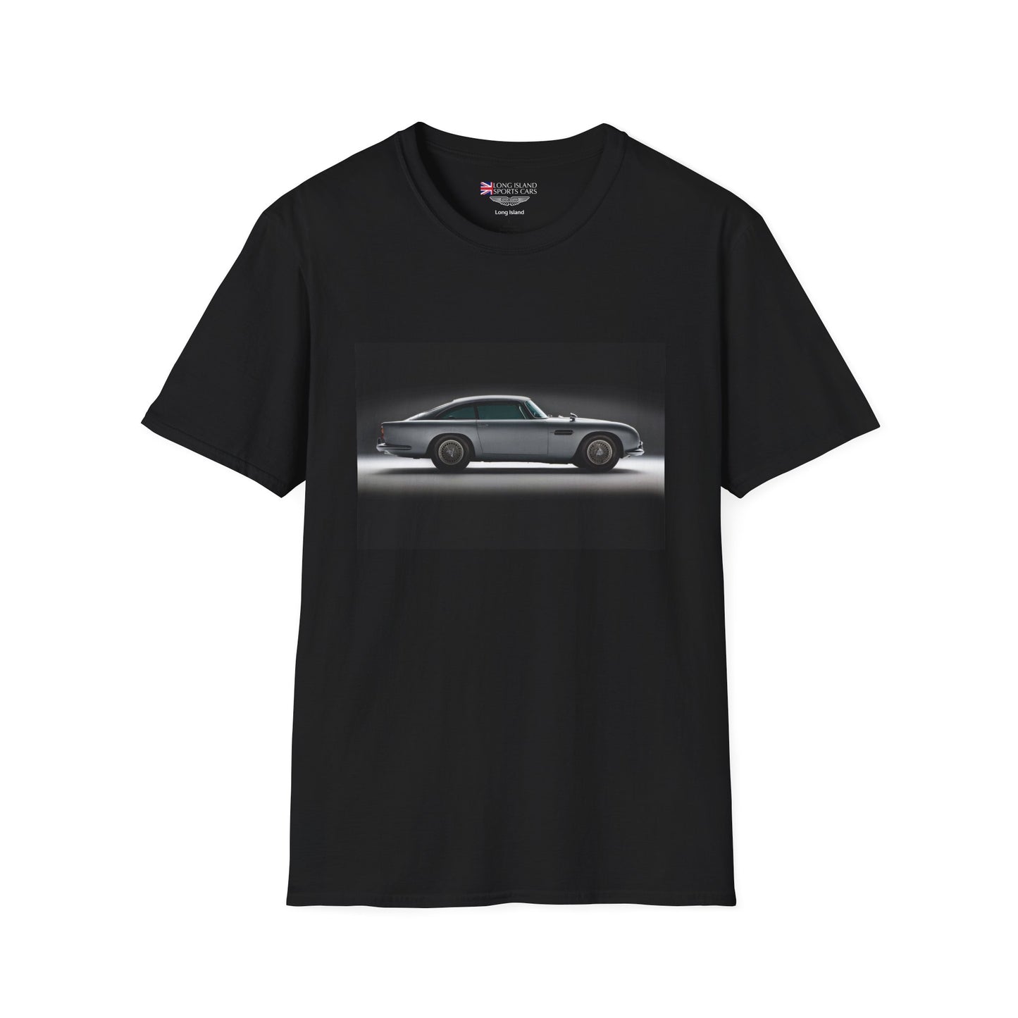 Aston Martin Long Island DB5 Bond-Inspired Unisex T-Shirt