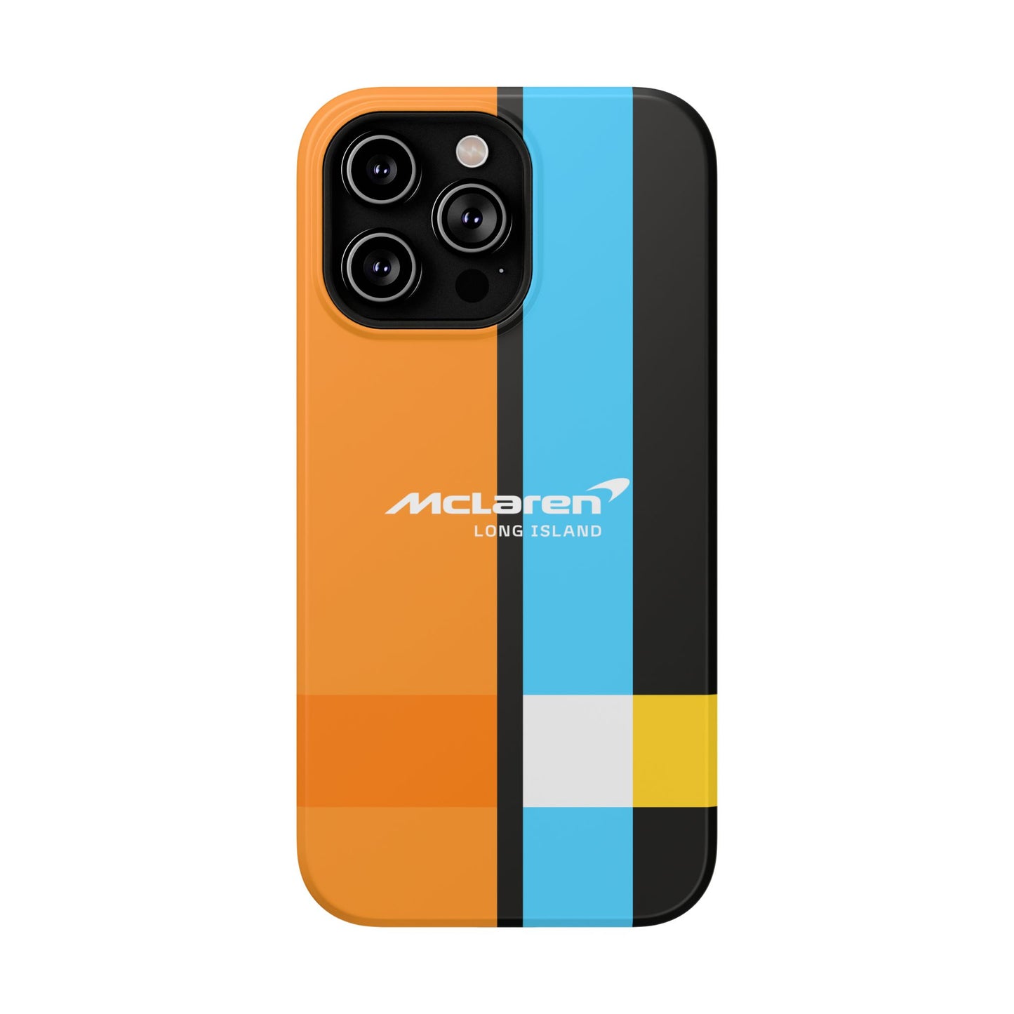 McLaren Long Island Impact-Resistant Phone Case | Durable Protection for Car Enthusiasts