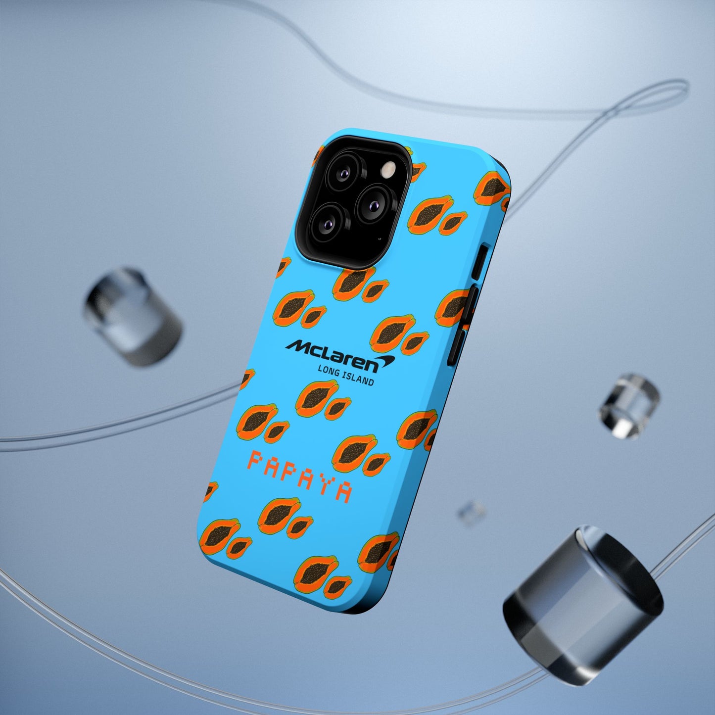 McLaren Long Island Papaya Impact-Resistant Phone Case - Sleek & Stylish