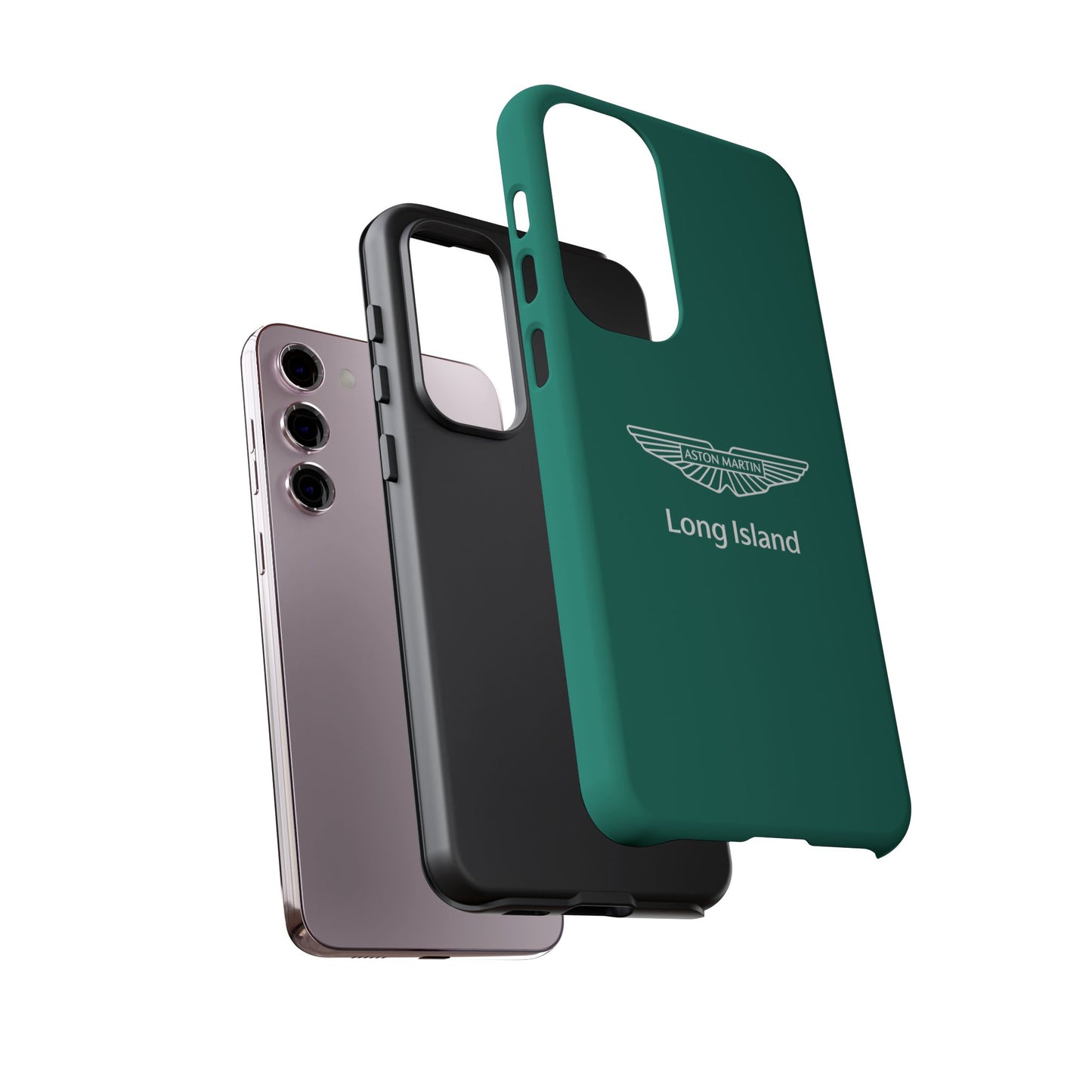 Aston Martin Long Island Impact-Resistant Phone Case | Durable Protection for Car Enthusiasts