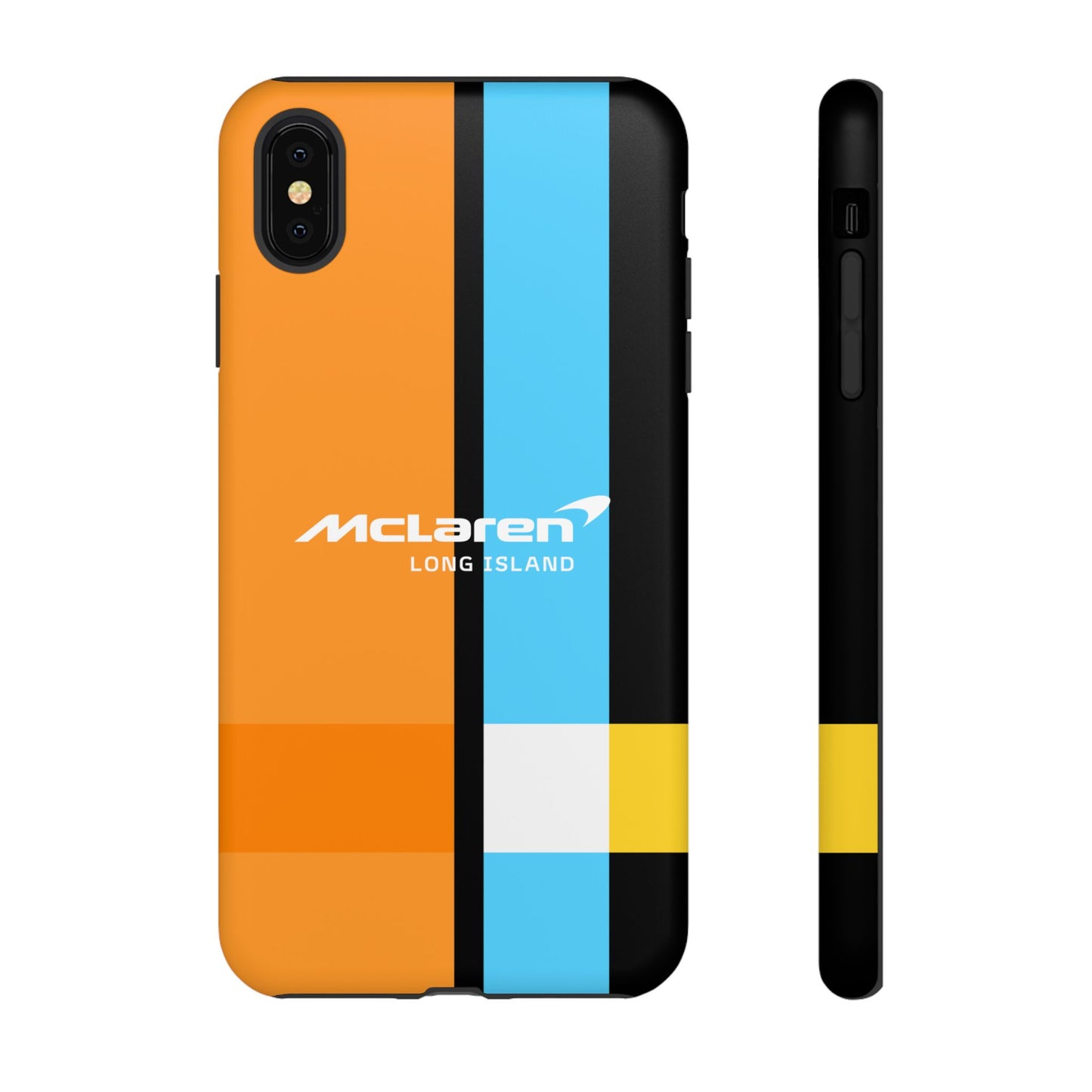 McLaren Long Island Impact-Resistant Phone Case | Durable Protection for Car Enthusiasts
