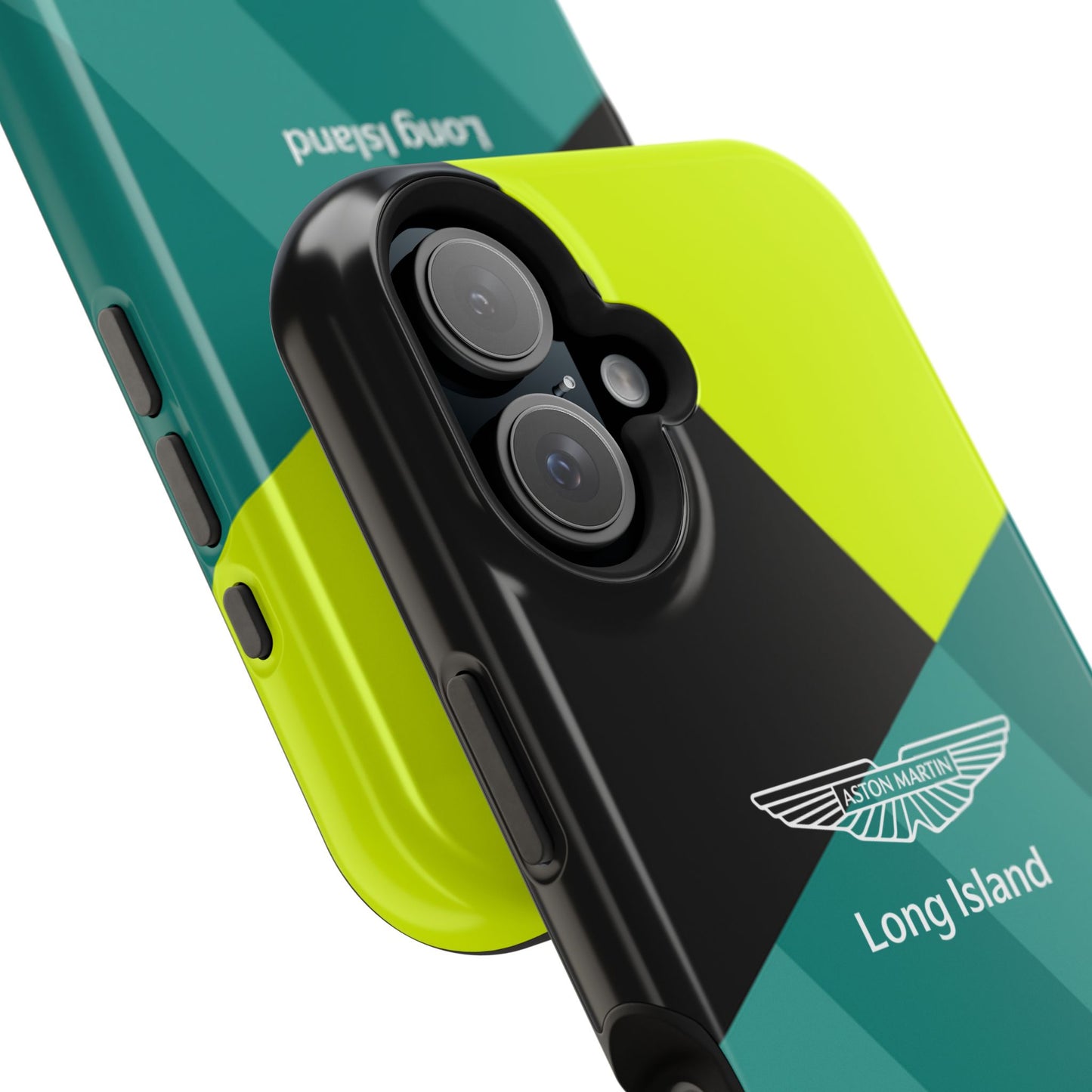 Aston Martin Long Island Impact-Resistant Phone Case | Durable Protection for Car Enthusiasts