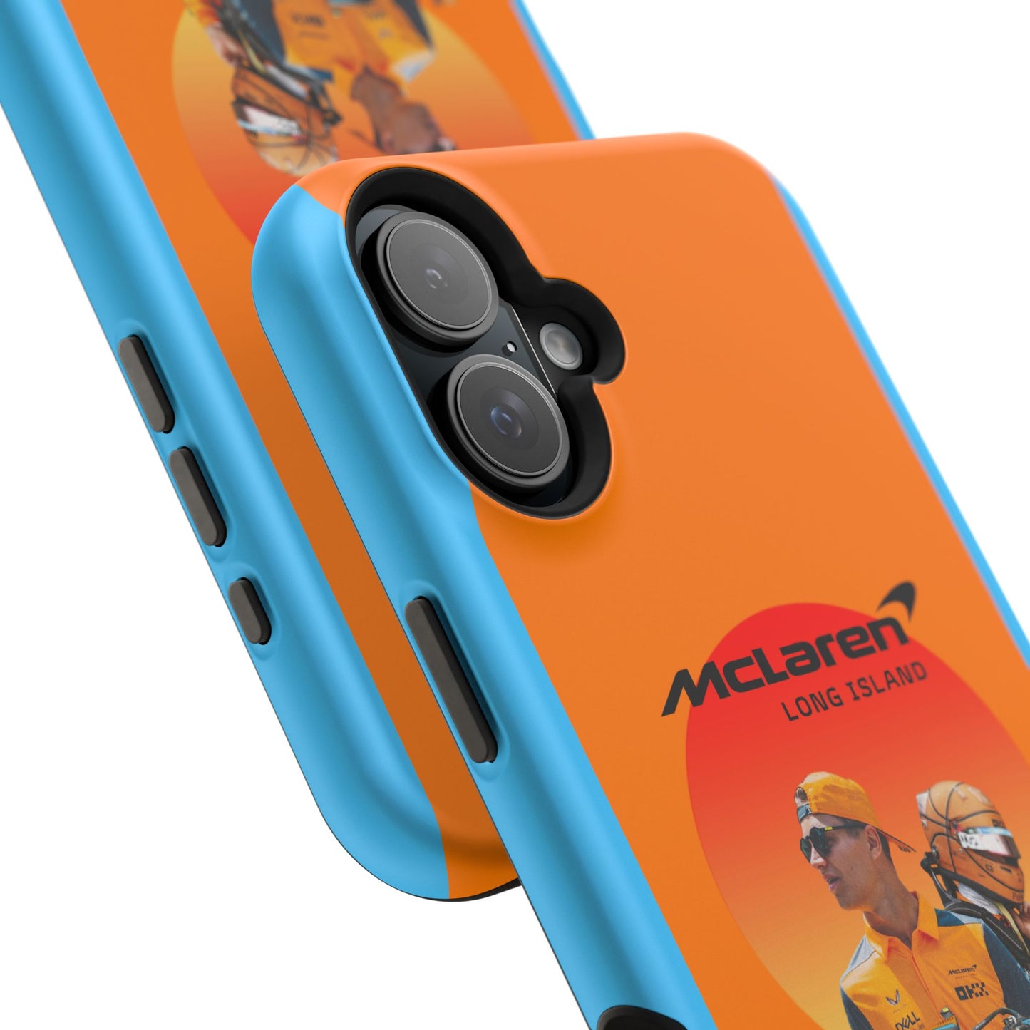 McLaren Long Island McLaren F1 inspired Lando Norris Impact-Resistant Phone Case - Sleek & Stylish