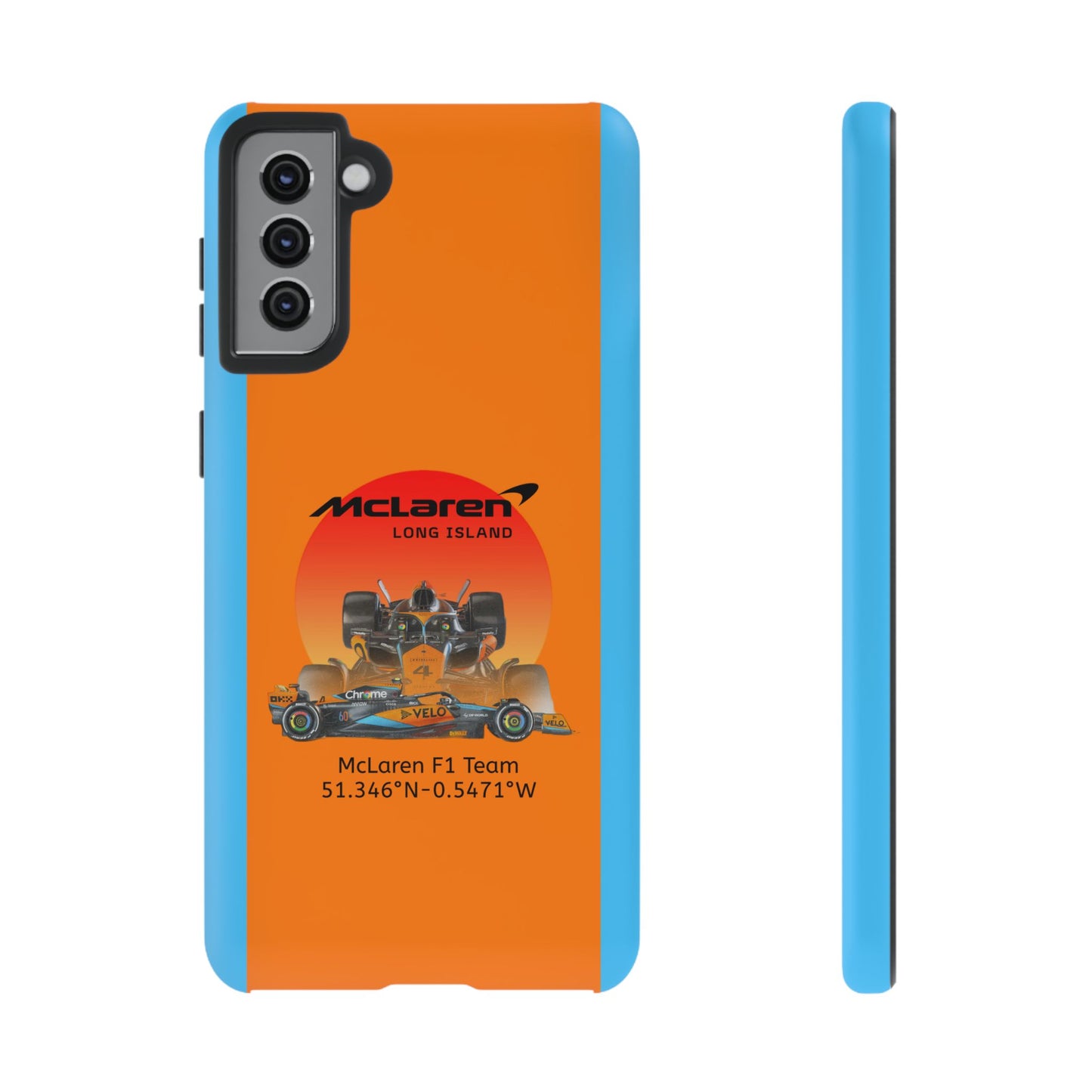 McLaren Long Island Formula 1 inspired Impact-Resistant Phone Case - Sleek & Stylish