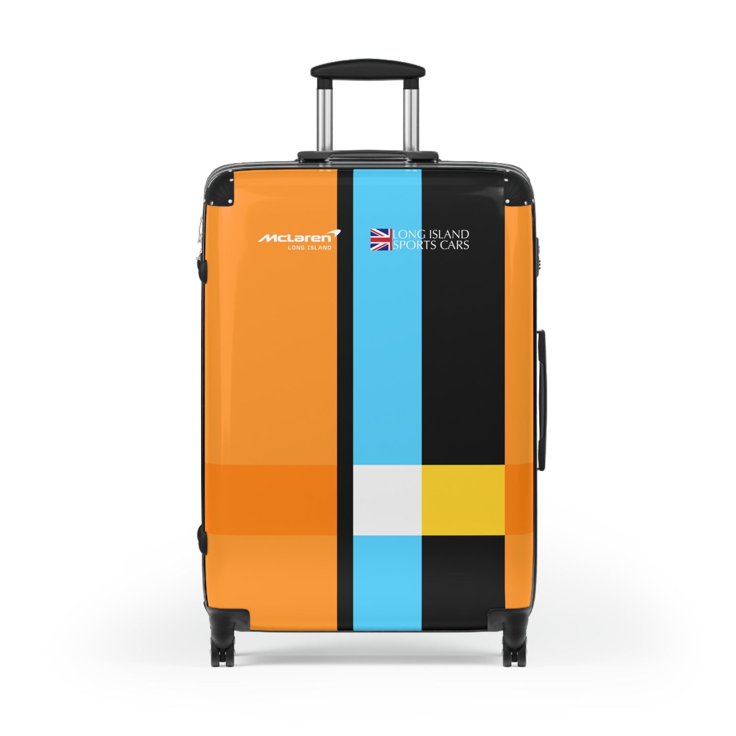 McLaren Long Island Orange Papaya Suitcase