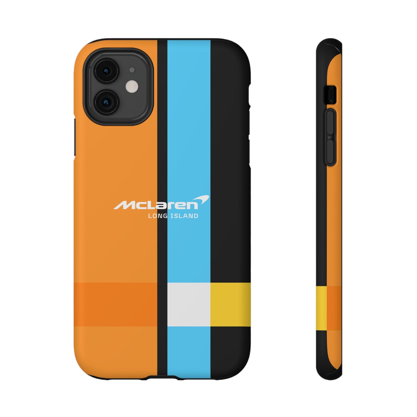 McLaren Long Island Impact-Resistant Phone Case | Durable Protection for Car Enthusiasts