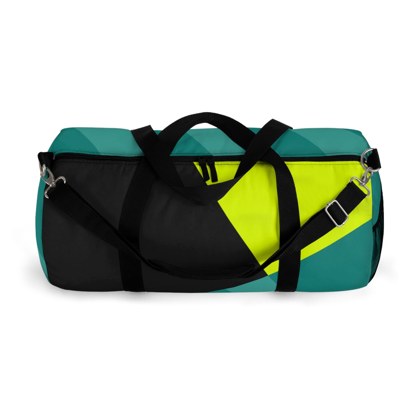 Aston Martin Long Island Vibrant AM Green Travel Duffel Bag
