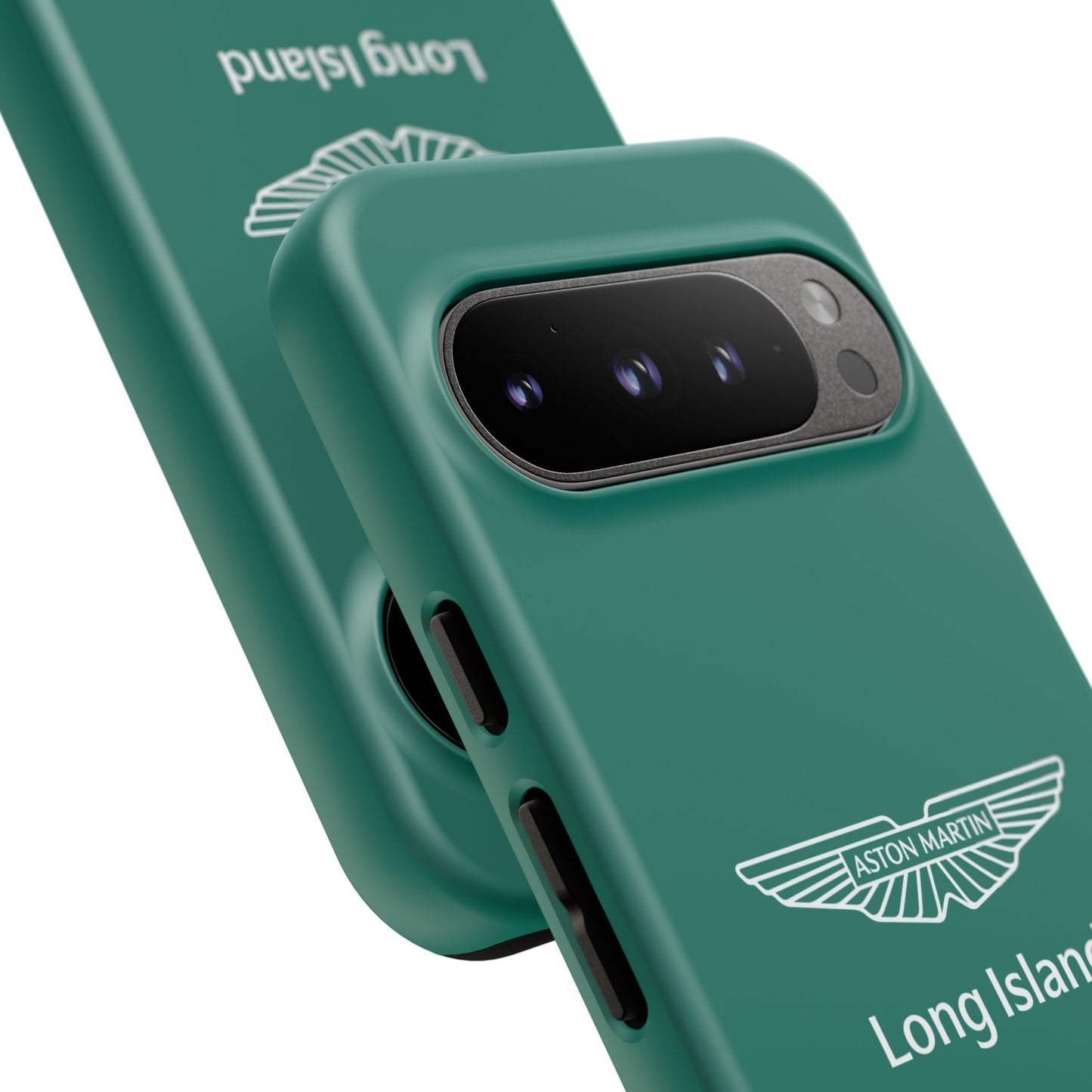 Aston Martin Long Island Impact-Resistant Phone Case | Durable Protection for Car Enthusiasts