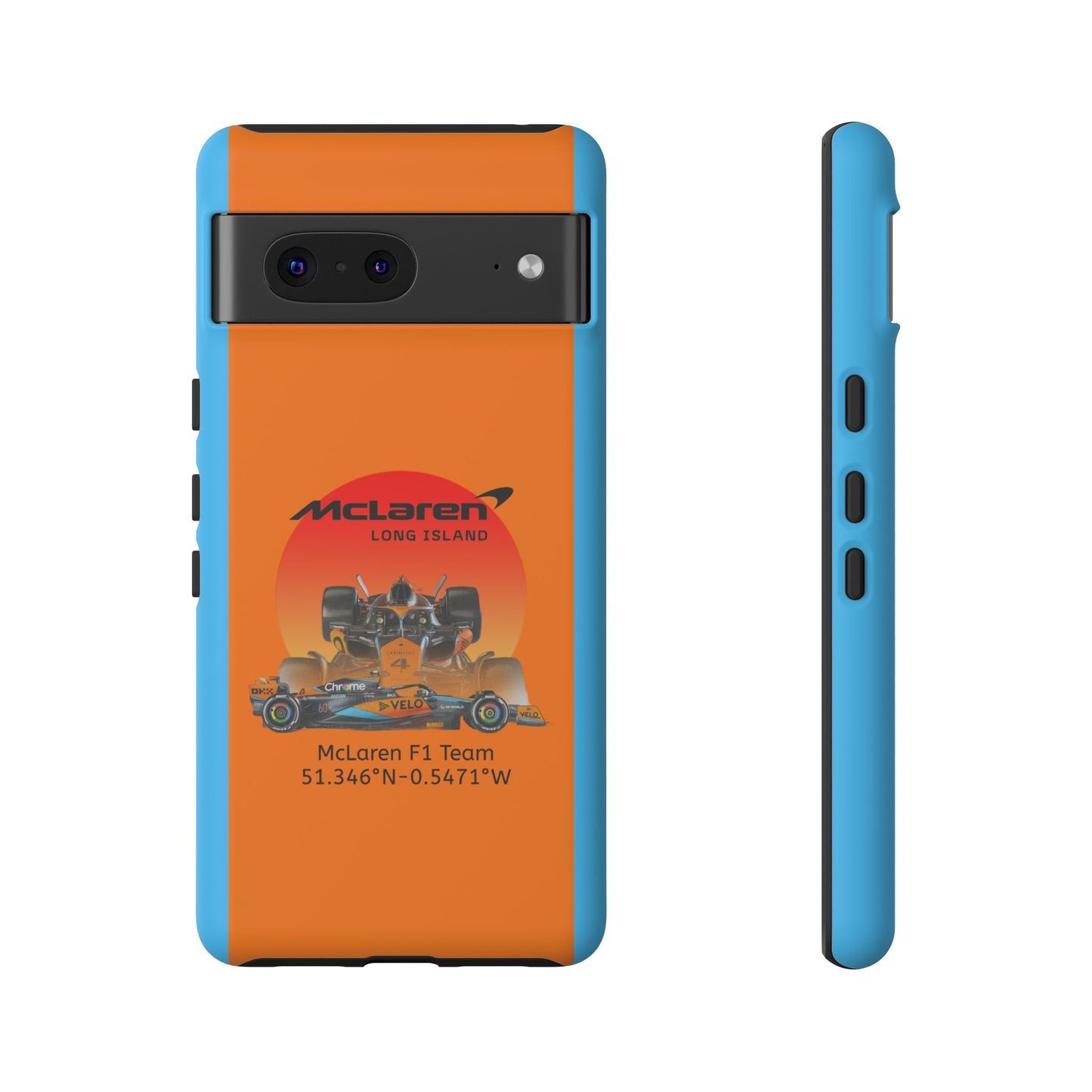 McLaren Long Island Formula 1 inspired Impact-Resistant Phone Case - Sleek & Stylish