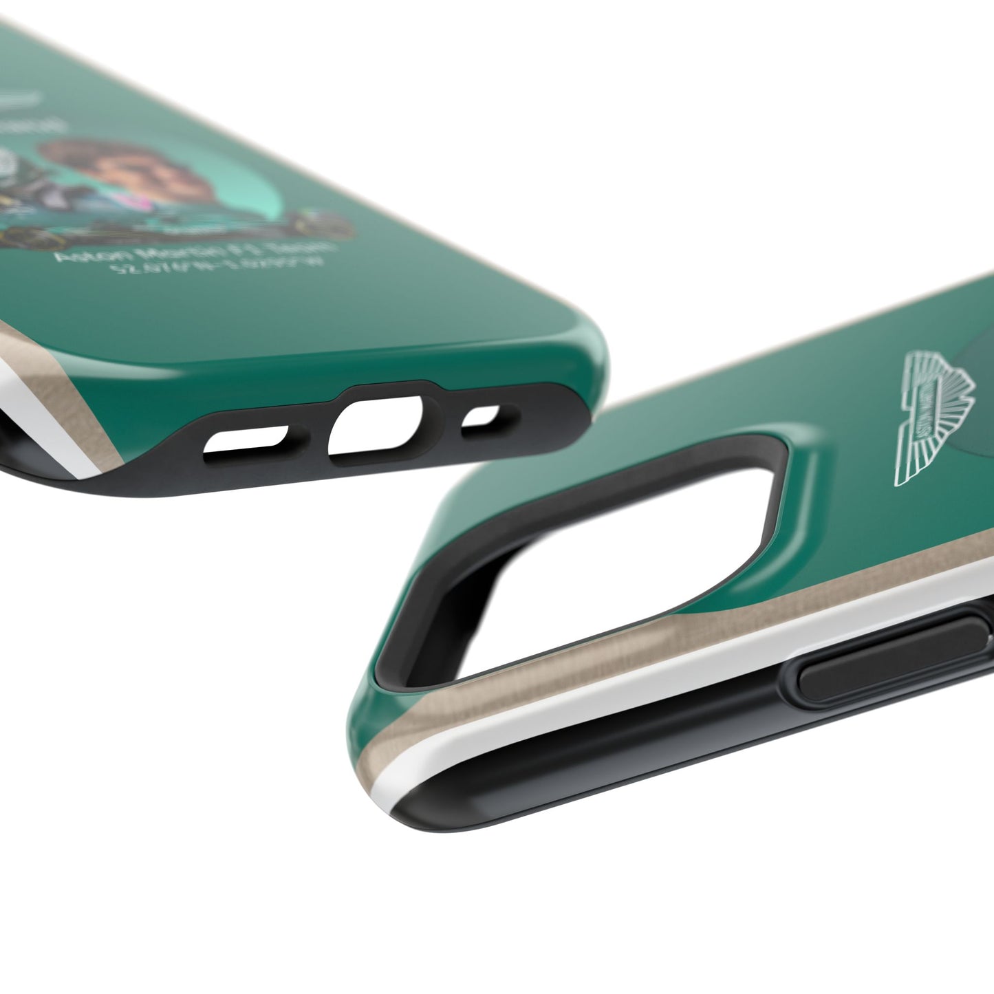 Aston Martin Long Island F1 inspired Lance Stroll Impact-Resistant Phone Case - Sleek & Stylish