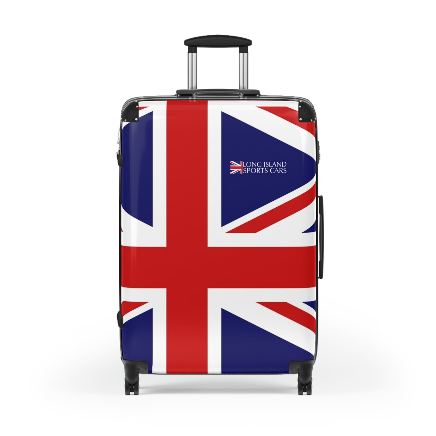 Long Island Sports Cars Flag Suitcase