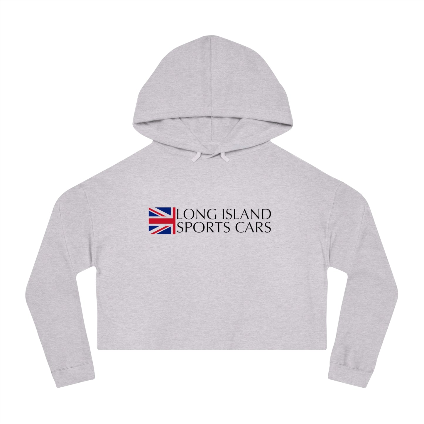 Aston Martin Long Island Women’s Cropped Hooded Sweatshirt Multiple colors