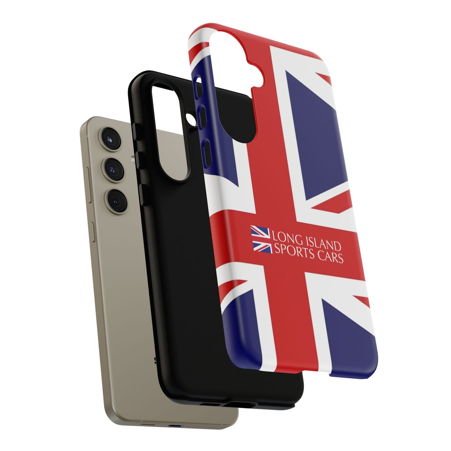 Long Island Sports Cars Impact-Resistant Phone Case | Durable Protection for Car Enthusiasts