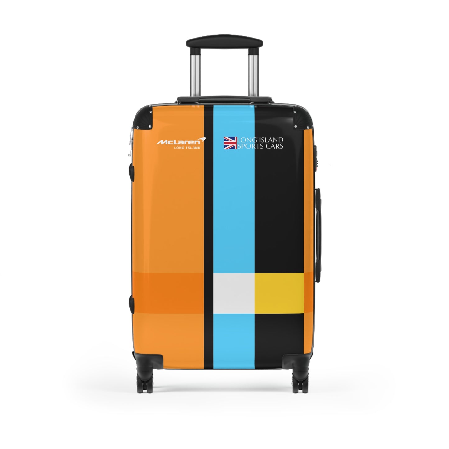 McLaren Long Island Orange Papaya Suitcase