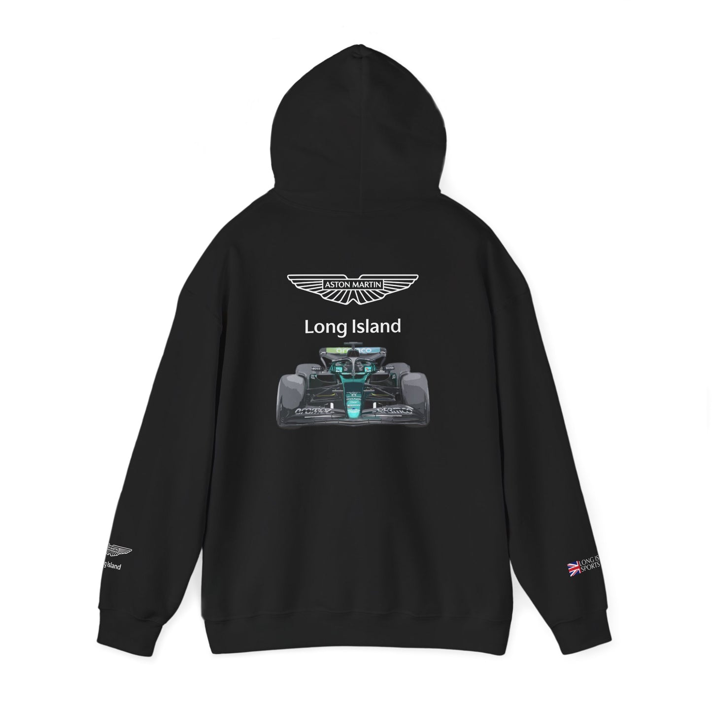 Long Island Sports Cars| Aston Martin Long Island | AM Team Fleece Hoodie