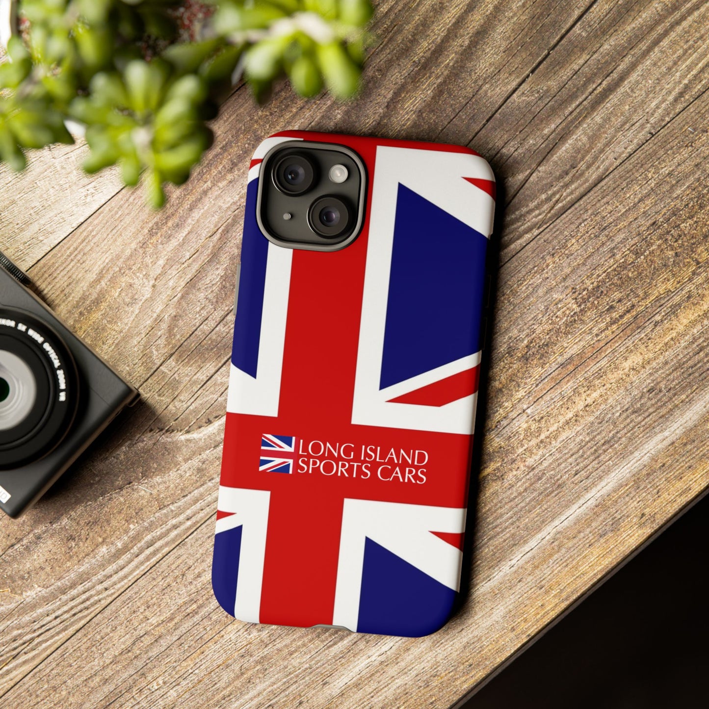 Long Island Sports Cars Impact-Resistant Phone Case | Durable Protection for Car Enthusiasts