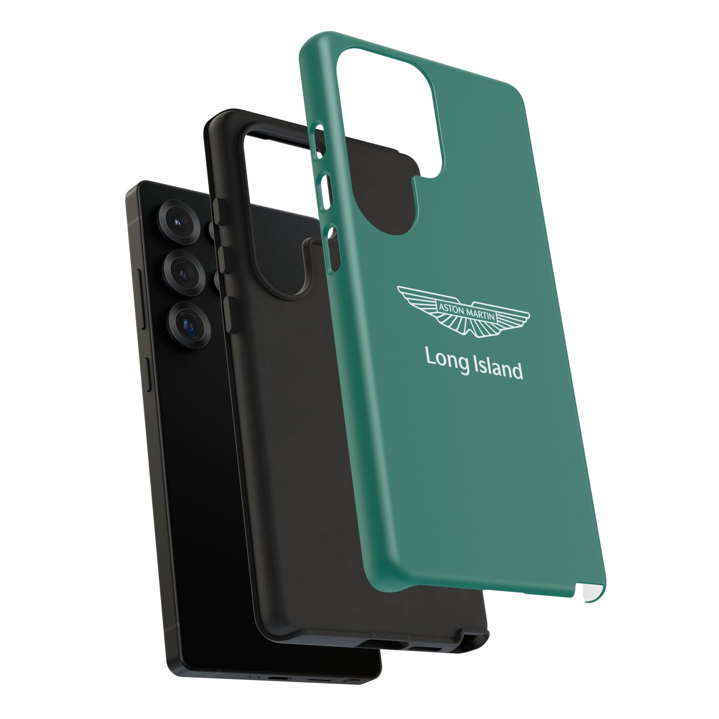 Aston Martin Long Island Impact-Resistant Phone Case | Durable Protection for Car Enthusiasts