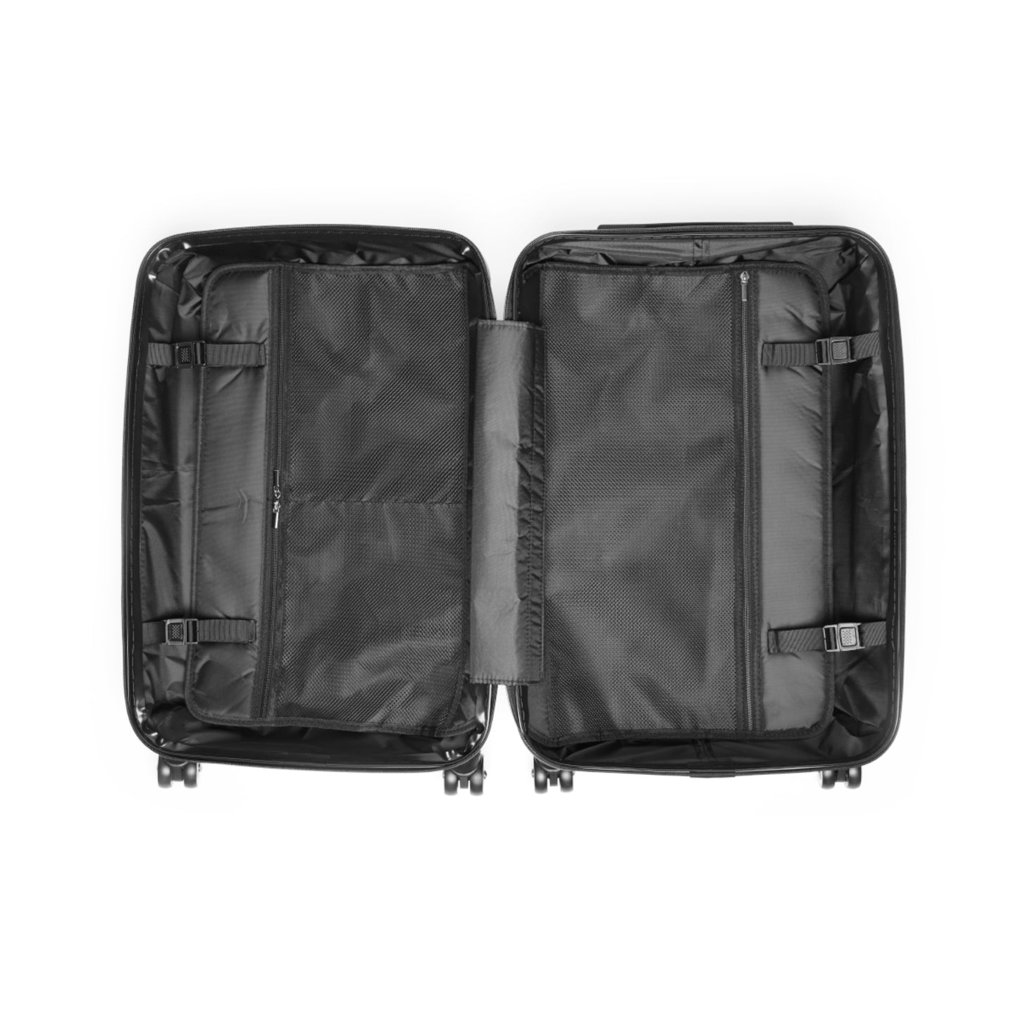 McLaren Long Island Orange Papaya F1 Racetrack Suitcase