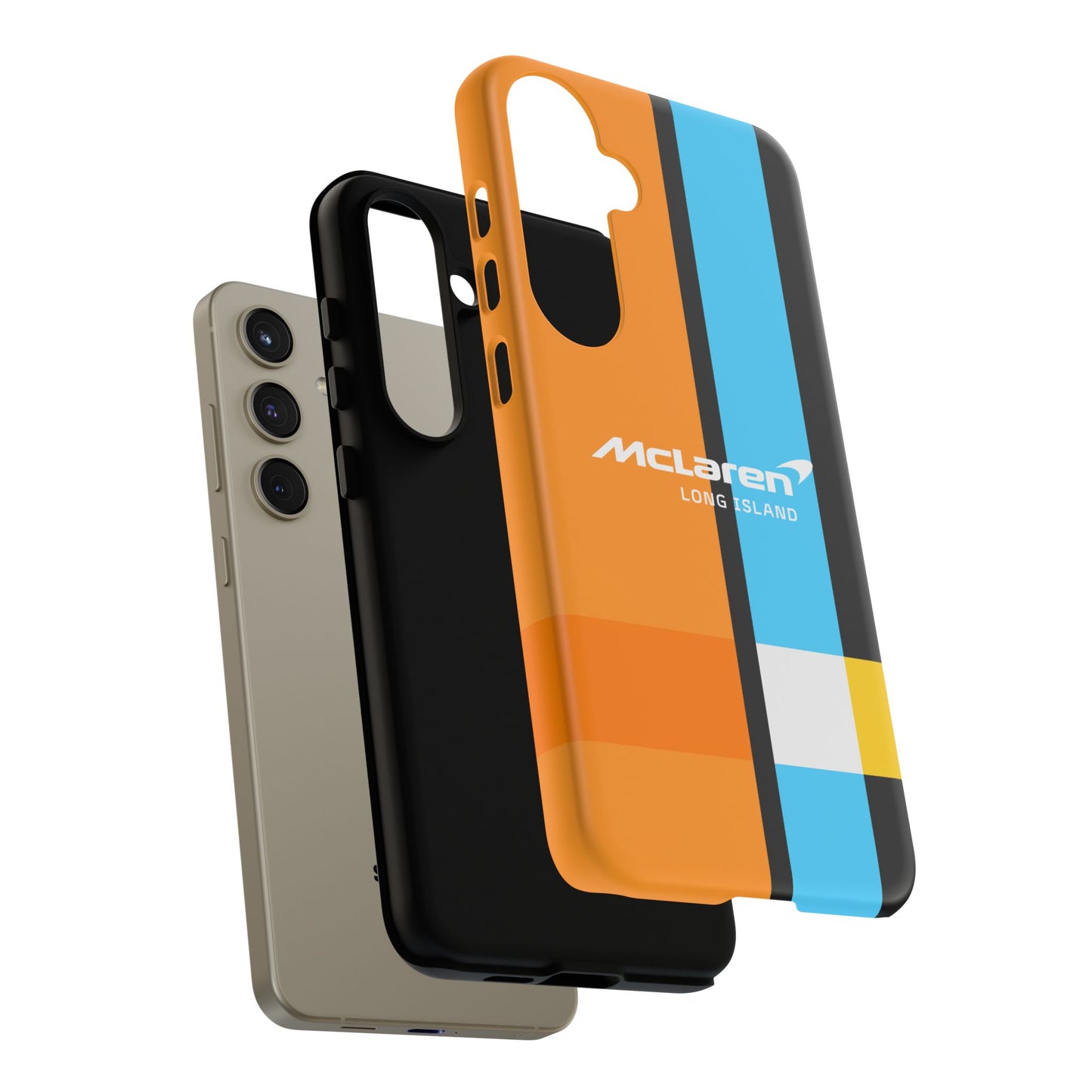 McLaren Long Island Impact-Resistant Phone Case | Durable Protection for Car Enthusiasts