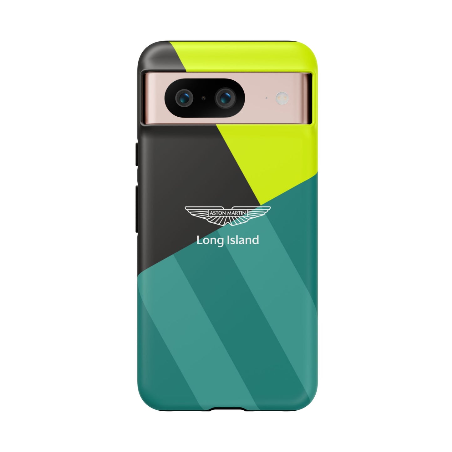 Aston Martin Long Island Impact-Resistant Phone Case | Durable Protection for Car Enthusiasts