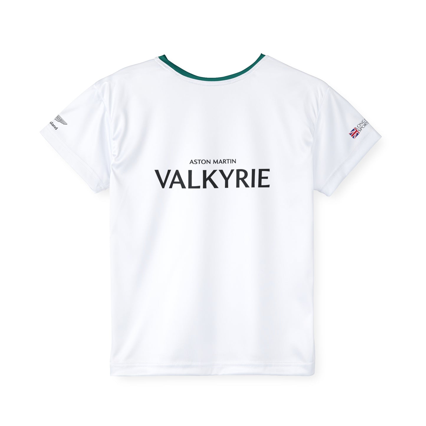 Kids Sports Jersey - AM VALKYRIE Design for Young Speed Enthusiasts