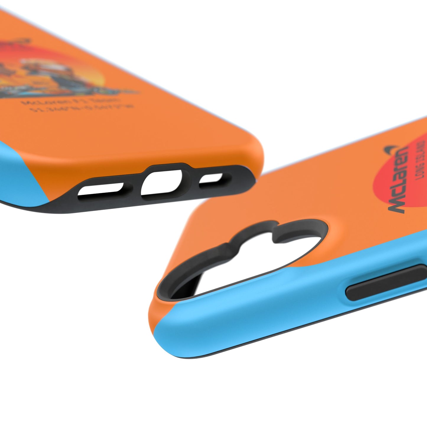 McLaren Long Island McLaren F1 inspired Lando Norris Impact-Resistant Phone Case - Sleek & Stylish