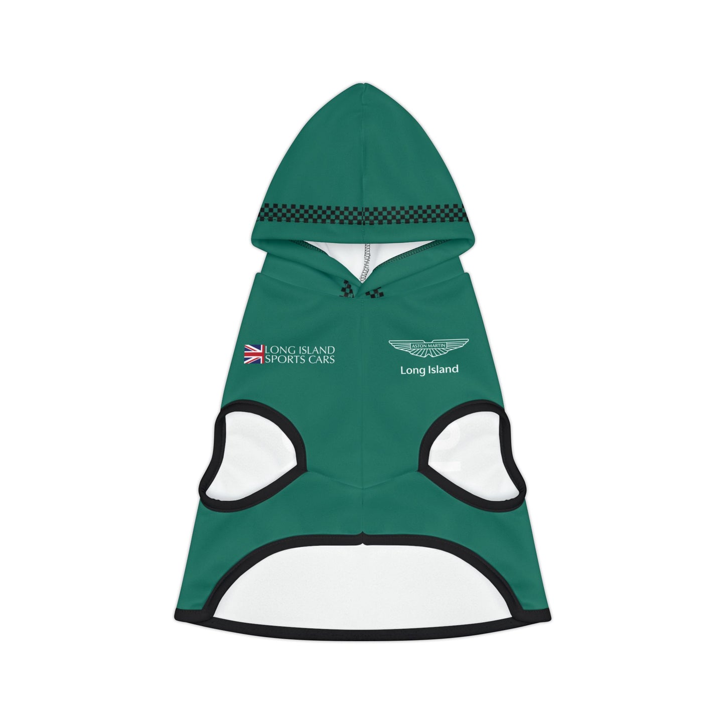 Lance Stroll F1 Pet Hoodie