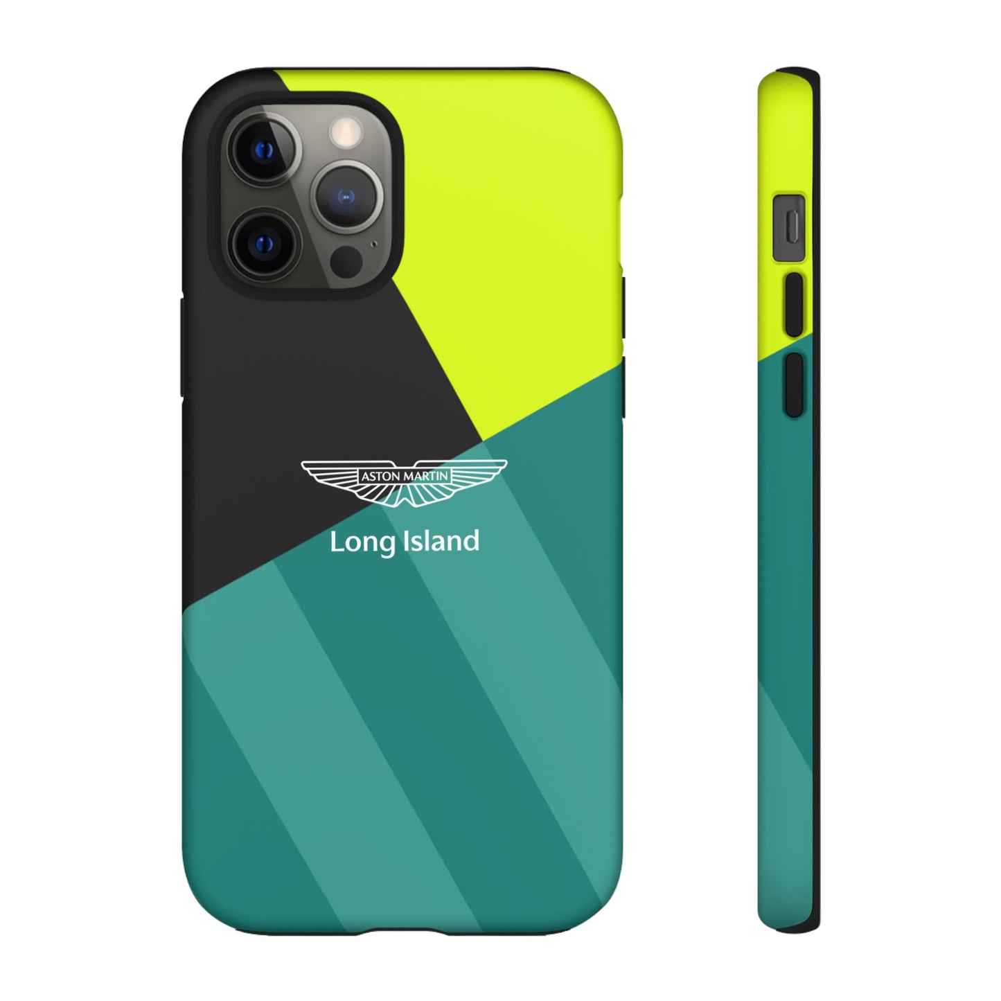 Aston Martin Long Island Impact-Resistant Phone Case | Durable Protection for Car Enthusiasts