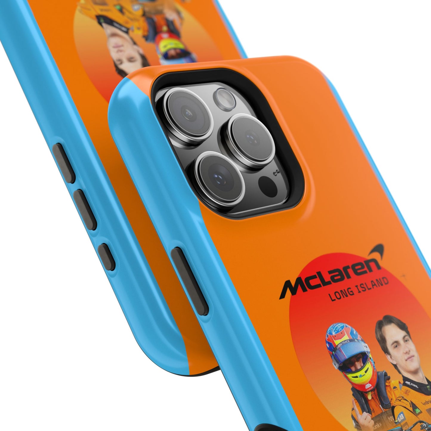 McLaren Long Island McLaren F1 inspired Oscar Piastri Impact-Resistant Phone Case - Sleek & Stylish