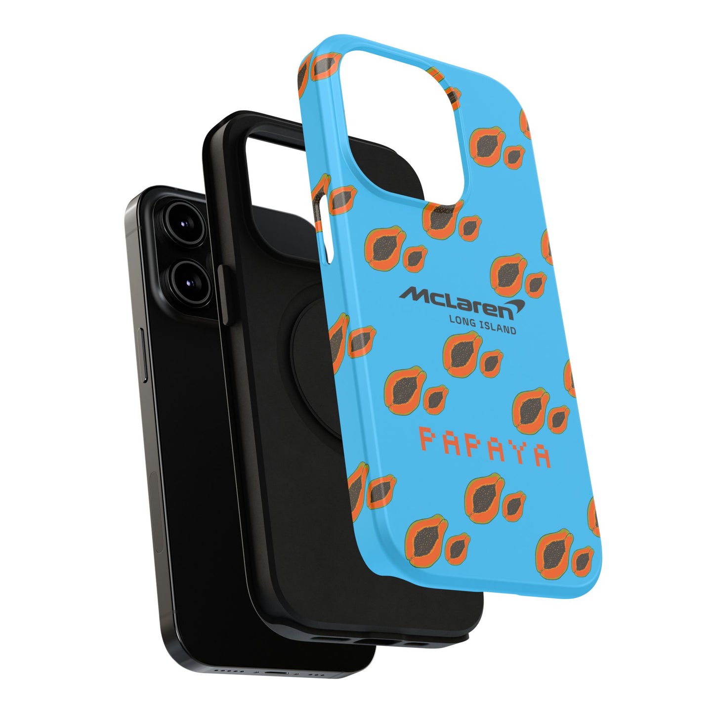 McLaren Long Island Papaya Impact-Resistant Phone Case - Sleek & Stylish