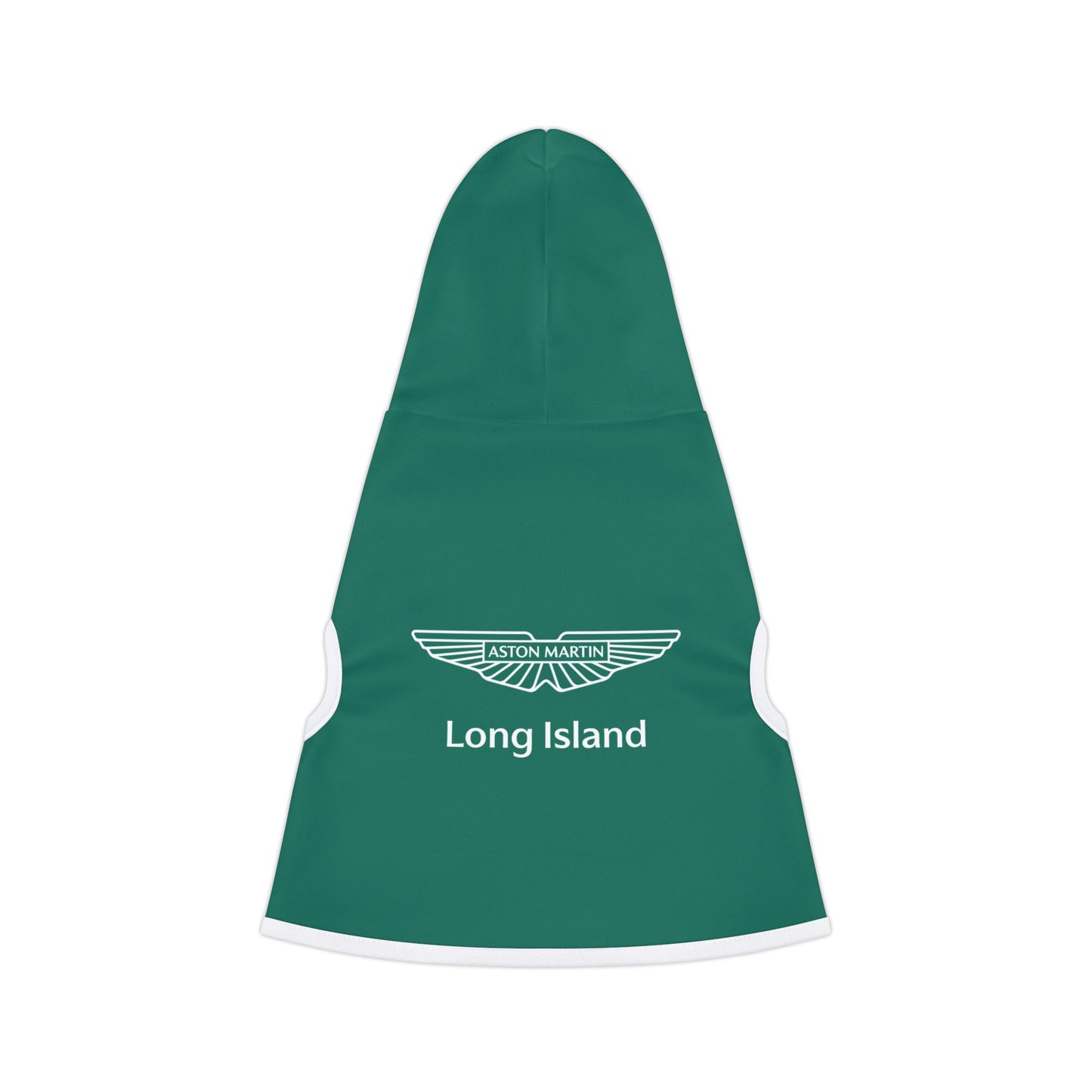Aston Martin Long Island Pet Hoodie