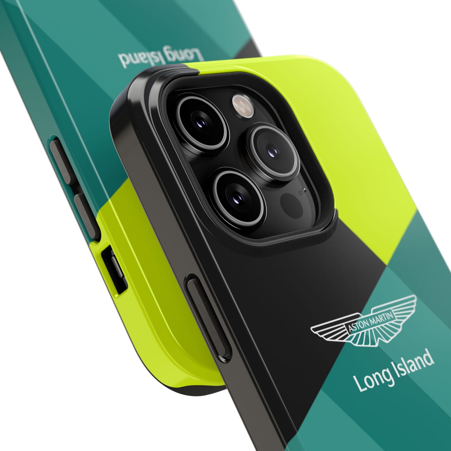 Aston Martin Long Island Impact-Resistant Phone Case | Durable Protection for Car Enthusiasts