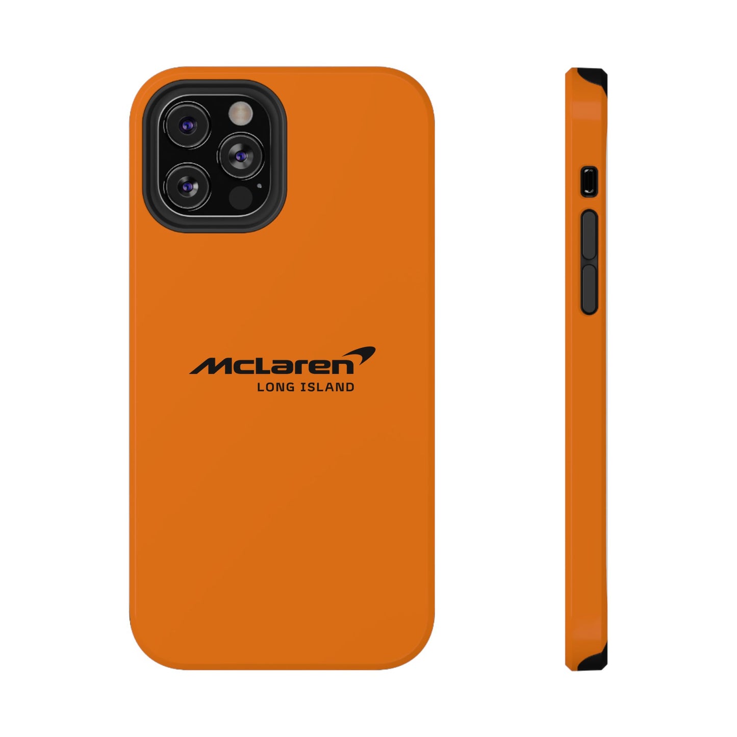 McLaren Long Island Impact-Resistant Phone Case - Sleek & Stylish