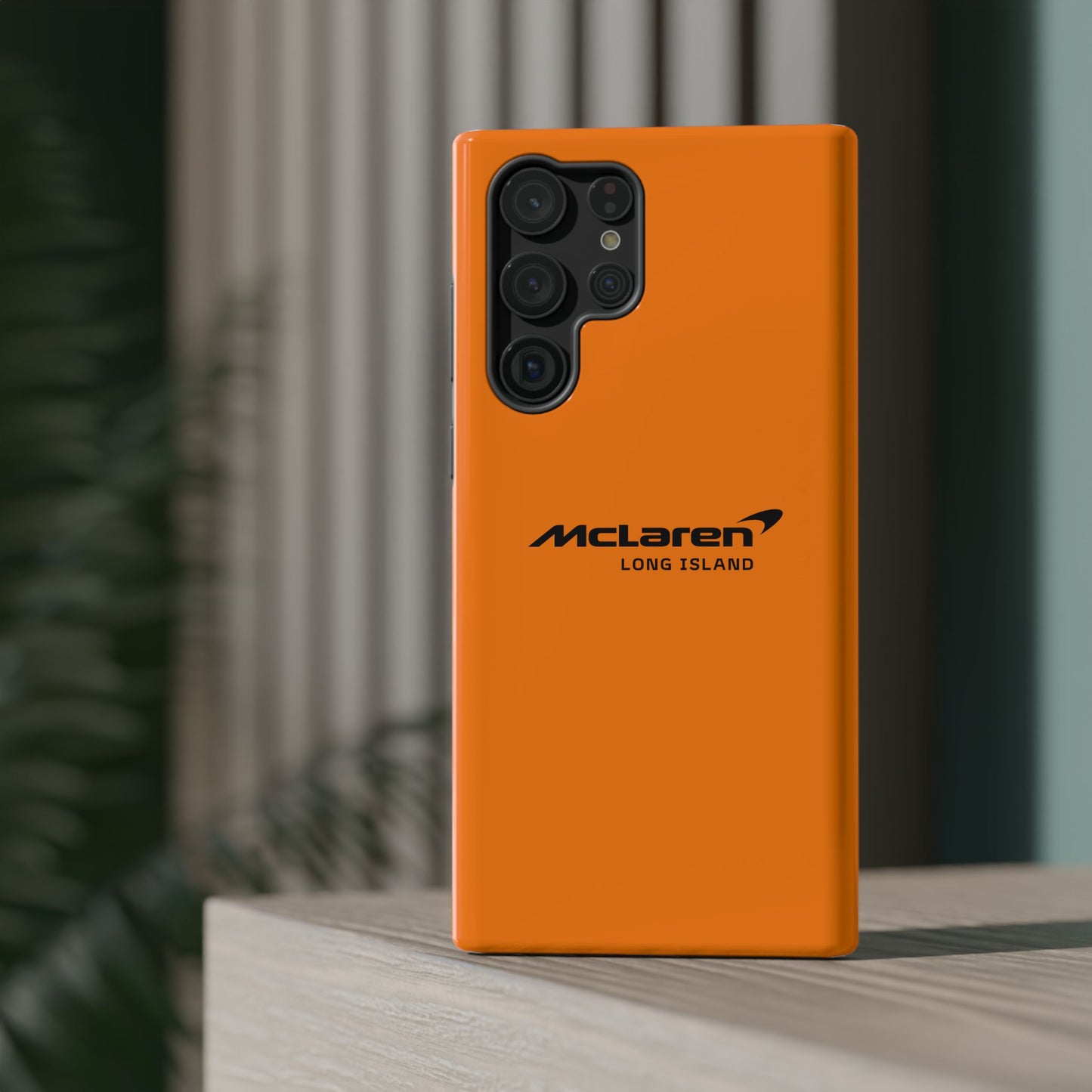 McLaren Long Island Impact-Resistant Phone Case - Sleek & Stylish