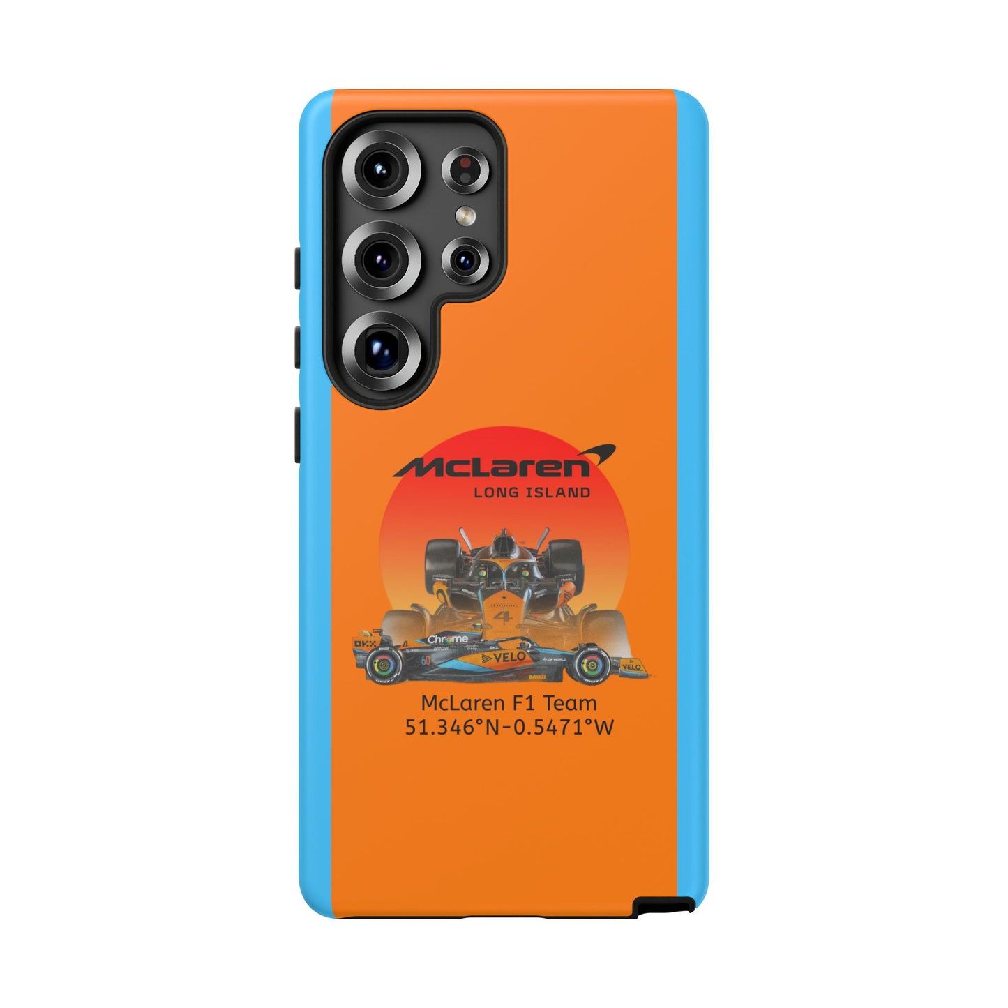 McLaren Long Island Formula 1 inspired Impact-Resistant Phone Case - Sleek & Stylish