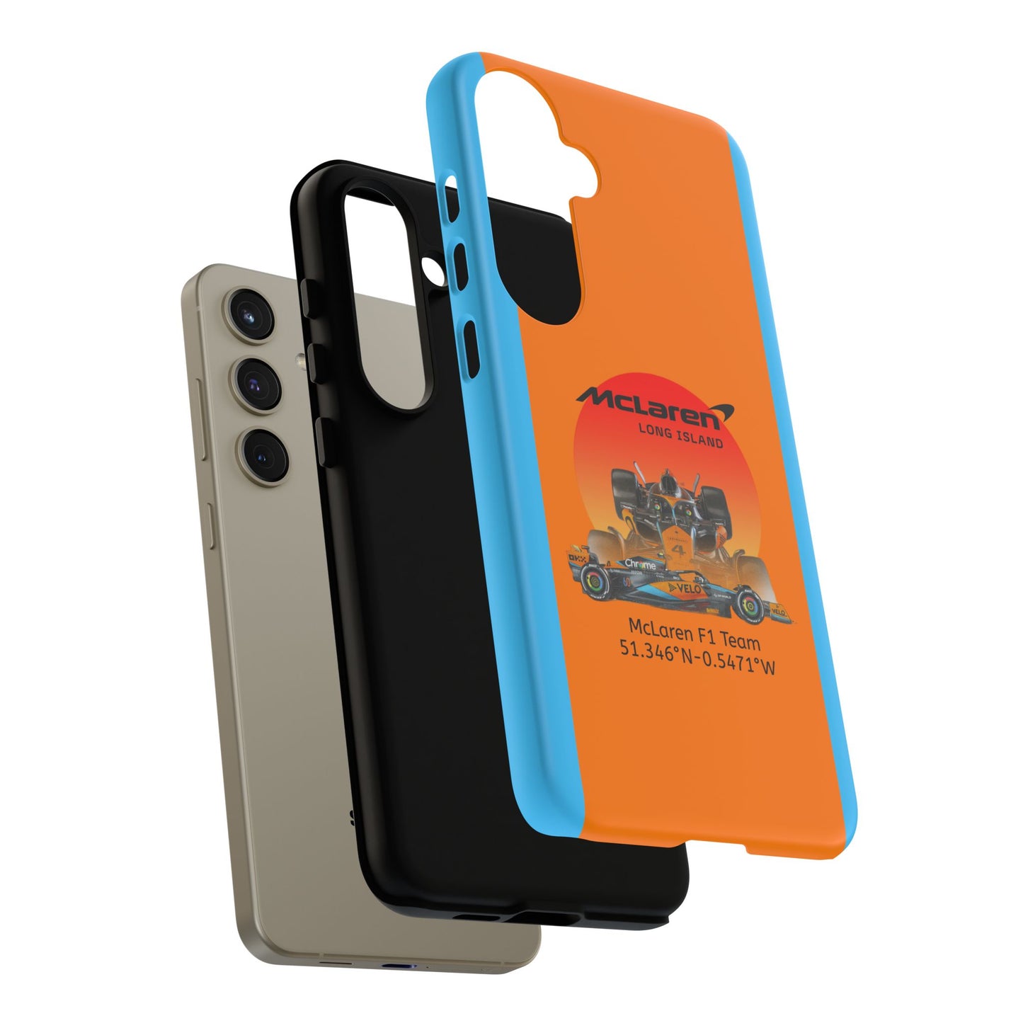 McLaren Long Island Formula 1 inspired Impact-Resistant Phone Case - Sleek & Stylish
