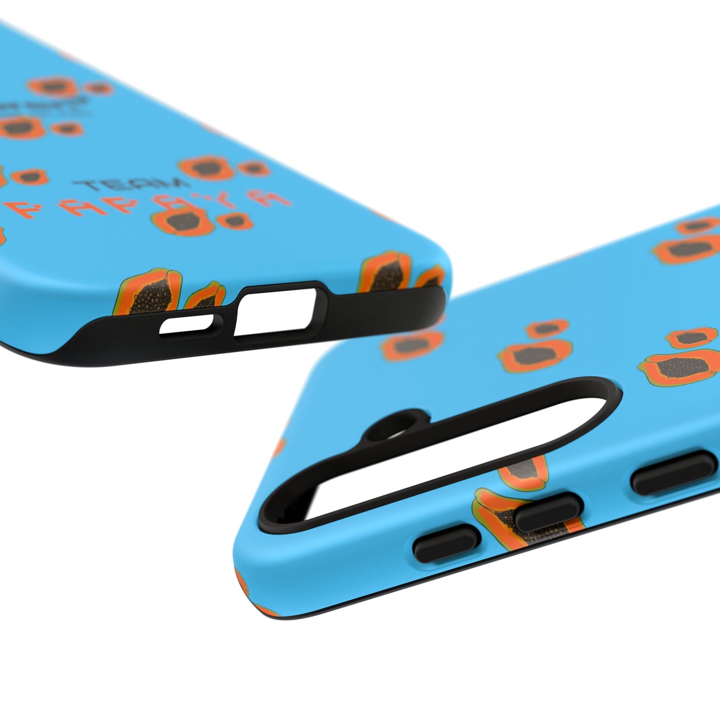 McLaren Long Island Team Papaya Impact-Resistant Phone Case - Sleek & Stylish